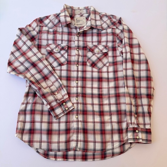 American Eagle Outfitters Other - Men’s American Eagle Outfitters Western Style Shirt Size Large​​